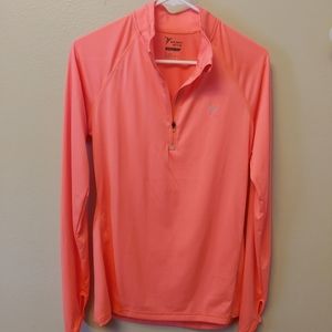 *TALL* 3/4 zip Long Sleeve Athletic Top
